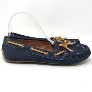 Lucky Brand Abelle 4 Slip On Denim‎ Womens 8